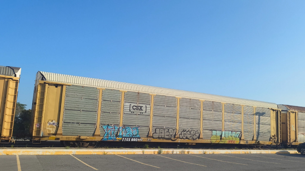 CR 9930 (Body) TTGX 990985 (Flat)